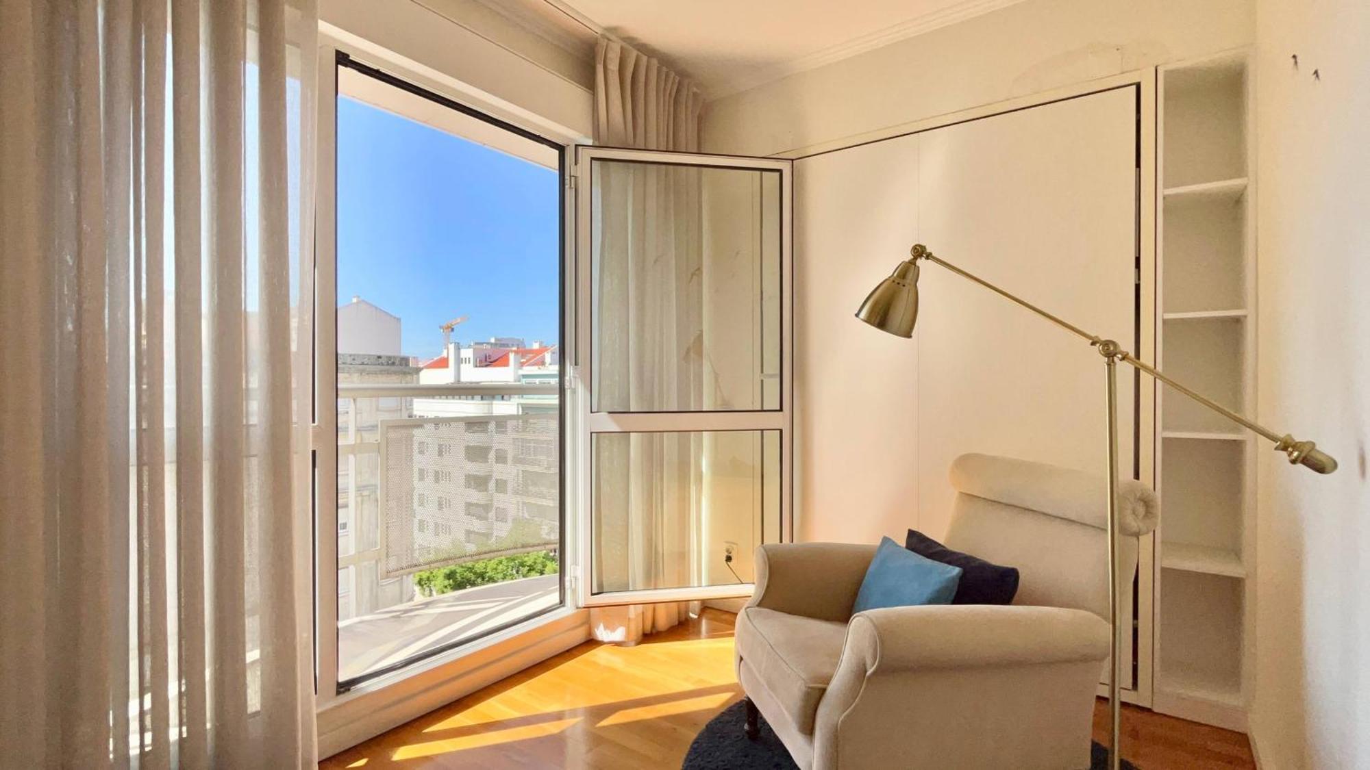 Apartament Saldanha - 74307Al Lizbona Zewnętrze zdjęcie