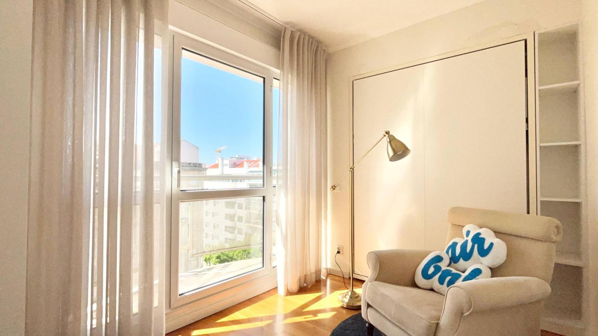 Apartament Saldanha - 74307Al Lizbona Zewnętrze zdjęcie