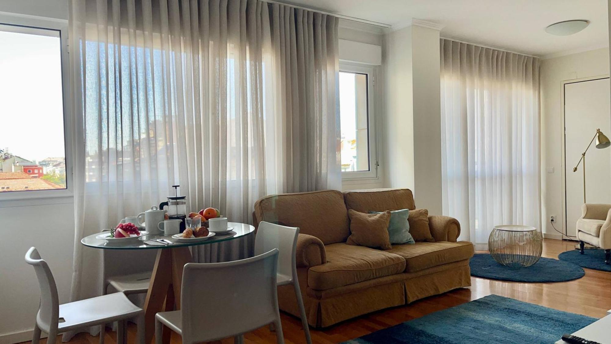 Apartament Saldanha - 74307Al Lizbona Zewnętrze zdjęcie