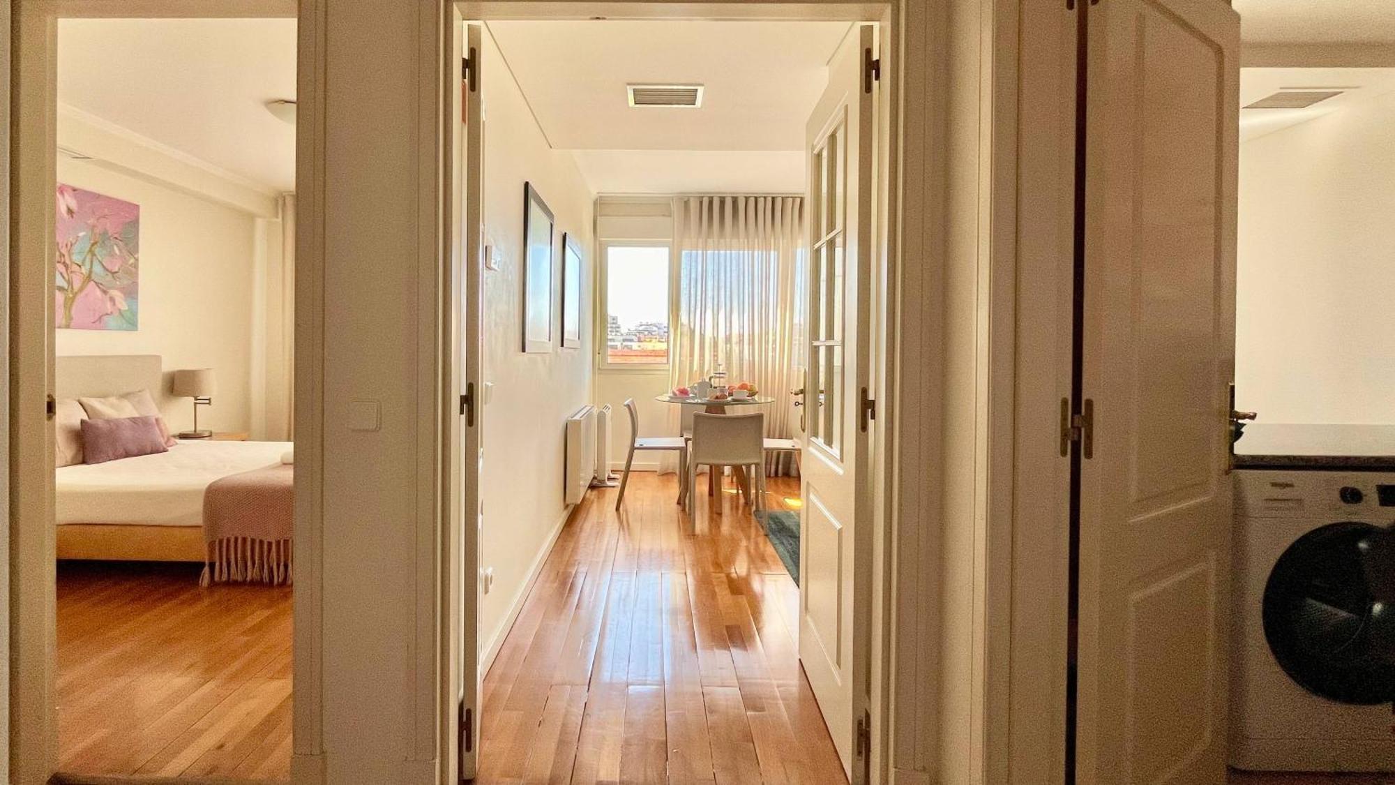 Apartament Saldanha - 74307Al Lizbona Zewnętrze zdjęcie
