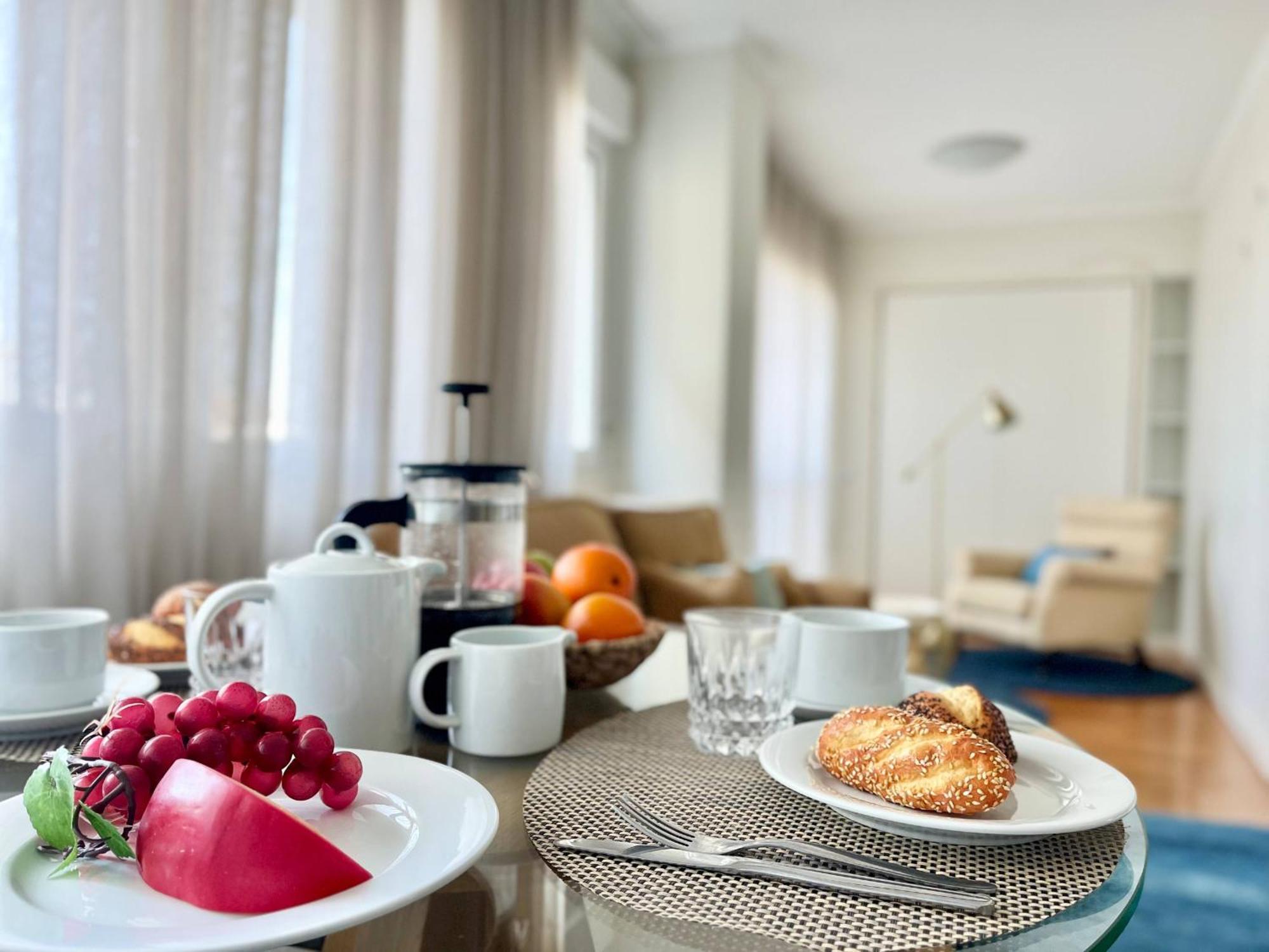 Apartament Saldanha - 74307Al Lizbona Zewnętrze zdjęcie