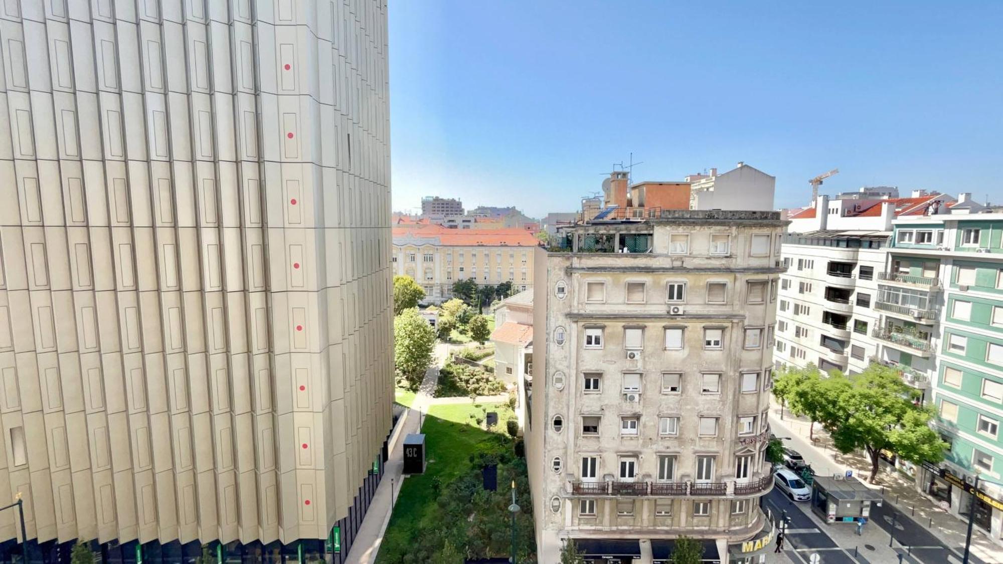 Apartament Saldanha - 74307Al Lizbona Zewnętrze zdjęcie