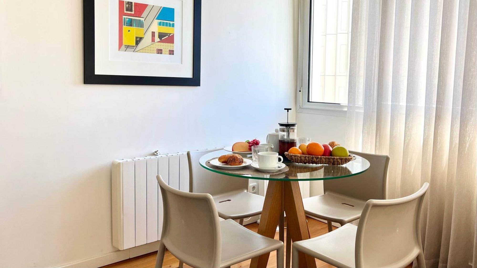 Apartament Saldanha - 74307Al Lizbona Zewnętrze zdjęcie