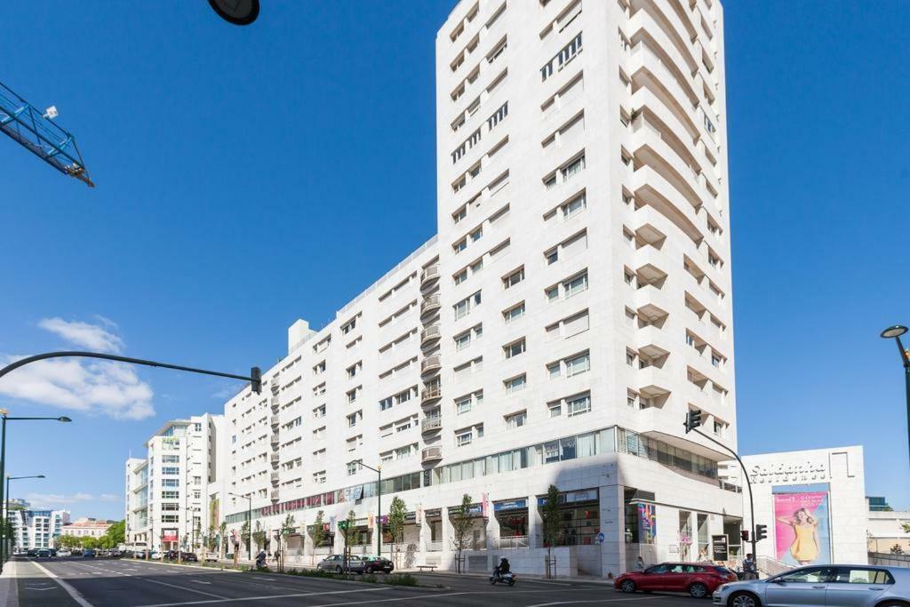 Apartament Saldanha - 74307Al Lizbona Zewnętrze zdjęcie