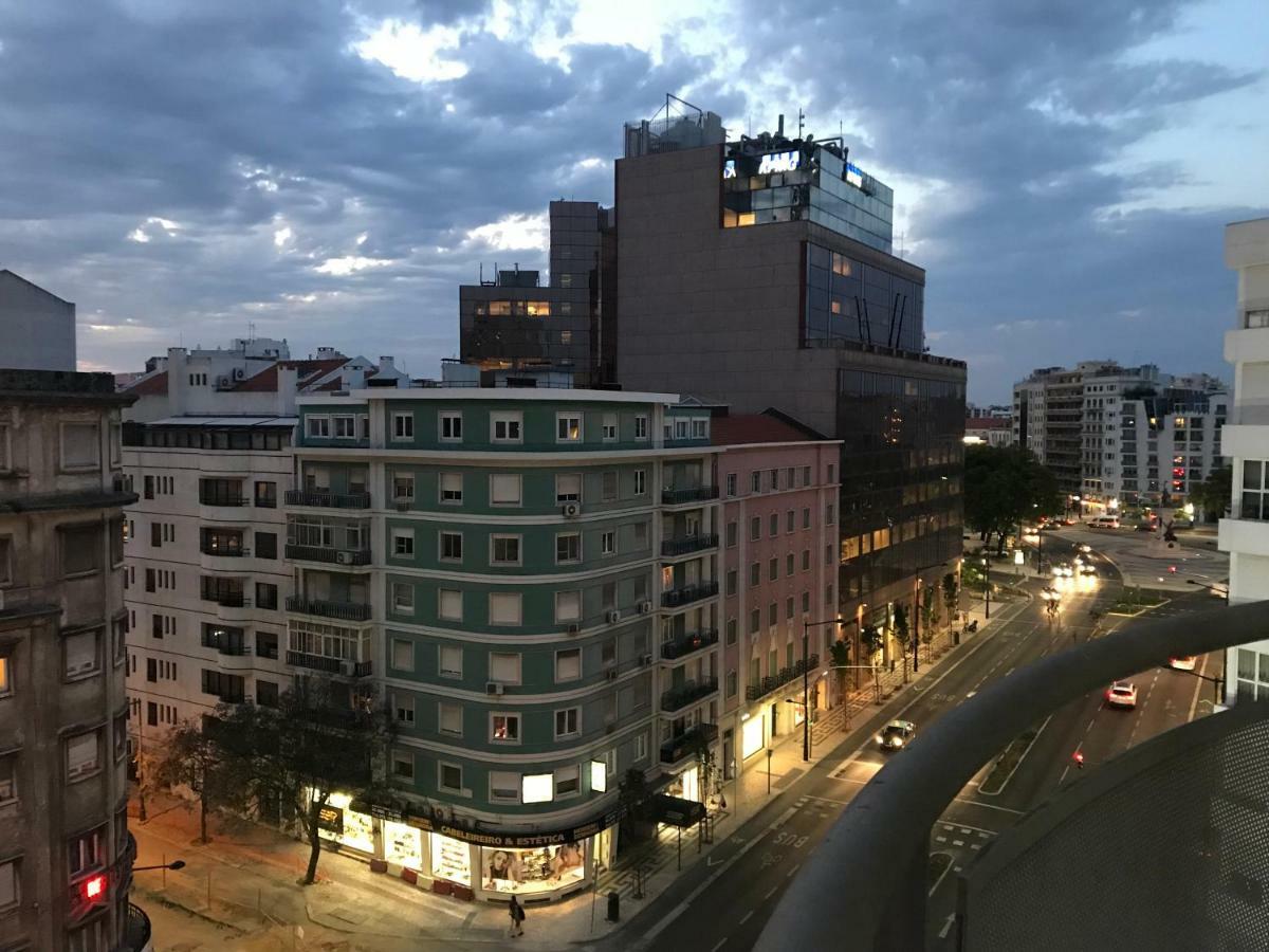 Apartament Saldanha - 74307Al Lizbona Zewnętrze zdjęcie