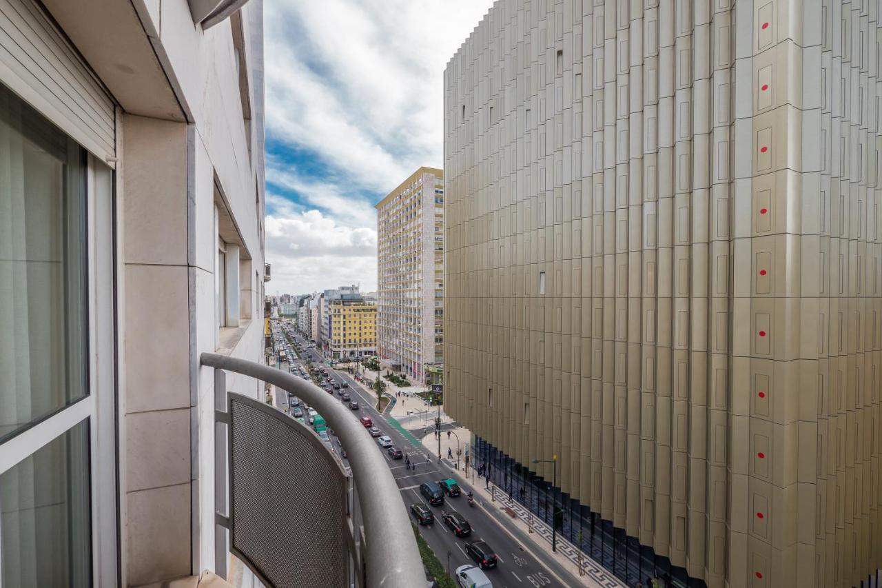Apartament Saldanha - 74307Al Lizbona Zewnętrze zdjęcie